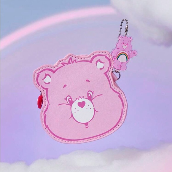 Care Bears Handbags - NEW Pink Care Bear Coin Purse